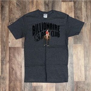 Billionaire Boys Club Grey Cotton T-Shirt (Small)